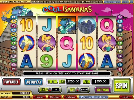 Cool Bananas Slots .